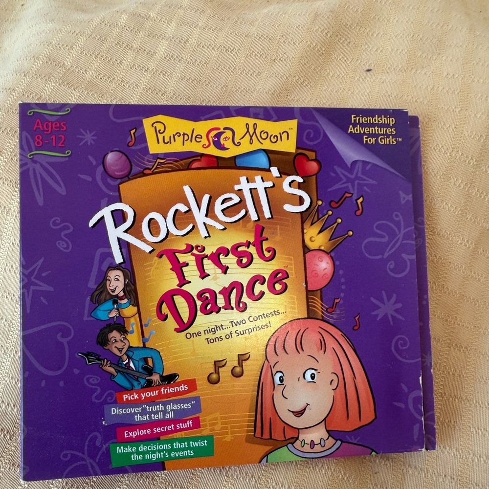 Purple Moon CD ROM